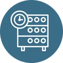 Free Base De Datos Hosting Servidor Icono