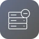 Free Base De Donnees Serveur Rack Icon