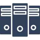 Free Cloud Computing Serveur Reseau Hebergement Cloud Icône