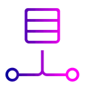 Free Base De Donnees Stockage Donnees Icon