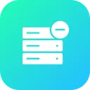 Free Base De Donnees Serveur Rack Icon