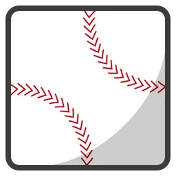 Free Baseball  Icon