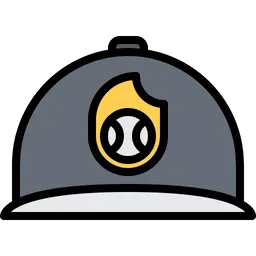 Free Baseball Cap  Icon