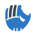 Free Baseball Hand Sport Icon