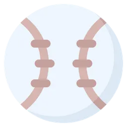 Free Baseball  Icon