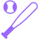 Free Baseball Ball Game Icon