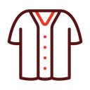 Free Baseball Shirt  Icon