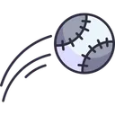 Free Baseball werfen  Symbol