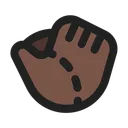 Free Baseballhandschuh  Symbol