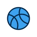 Free Baseketball Ball Game Icon