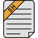 Free Bash Shell Script File File Type Icon