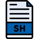 Free Bash Shell Script File File Type Icon
