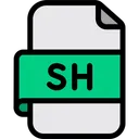 Free Bash Shell Script Icon