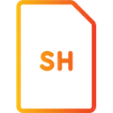 Free Bash Shell Script Icon
