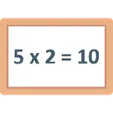 Free Basic Maths Education Mathematics Icon