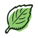 Free Leaf Basil Plant Icon