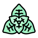 Free Basilikum  Symbol