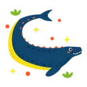 Free Basilosaurus  Icon