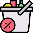 Free Basket Commerce And Shopping Sales Icon