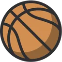 Free Basket Ball Sport Ballon Icon