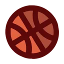 Free Basket Ball Panier Joueur Icon