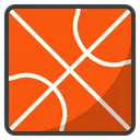 Free Basket Ball  Icon