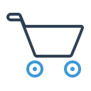 Free Basket Cart Ecommerce Icon