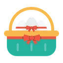 Free Basket Easter Day Icon