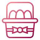 Free Basket egg  Icon