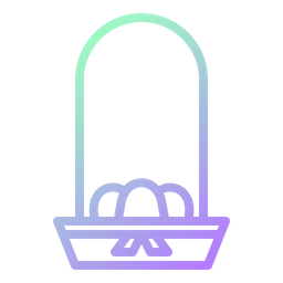 Free Basket egg  Icon