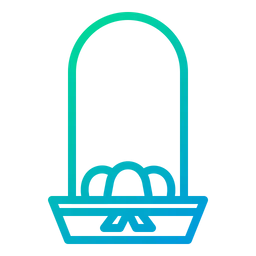 Free Basket egg  Icon