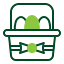 Free Basket egg  Icon