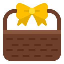 Free Basket Gift  Icon