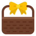 Free Basket Gift  Icon