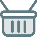 Free Basket Bucket Wishlist Icon