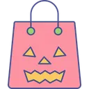 Free Basket Candies Halloween Shopping Icon