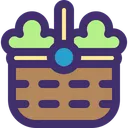 Free Basket Shopping Cart Icon