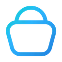 Free Basket Sorting User Interface Icon