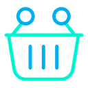 Free Bucket Wishlist Picnic Basket Icon
