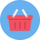Free Cart Trolley Basket Icon