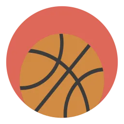 Free Basketball  Icon