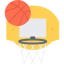 Free Basketball Basket Ball Icon