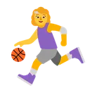 Free Bouncing Ball Flat Icon
