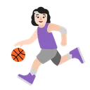 Free Bouncing Ball Flat Icon