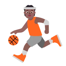 Free バスケットボール Emoji アイコン
