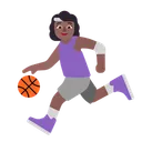 Free Basketball  Icon
