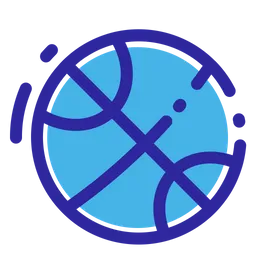 Free Basketball  Symbol