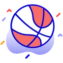 Free Basketball  Icon
