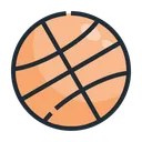 Free Basketball  Symbol