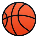 Free Basketball Ball Competition Icon